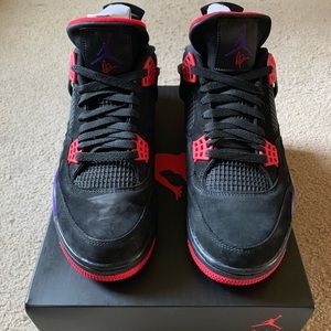 Air Jordan 4 Retro Raptors OVO Size 12